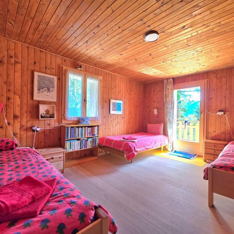 Chalet Chouc per le avec terrasses et vue - Chalet - 13
