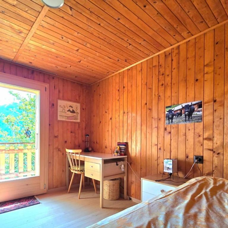 Chalet Chouc per le avec terrasses et vue - Chalet - 14