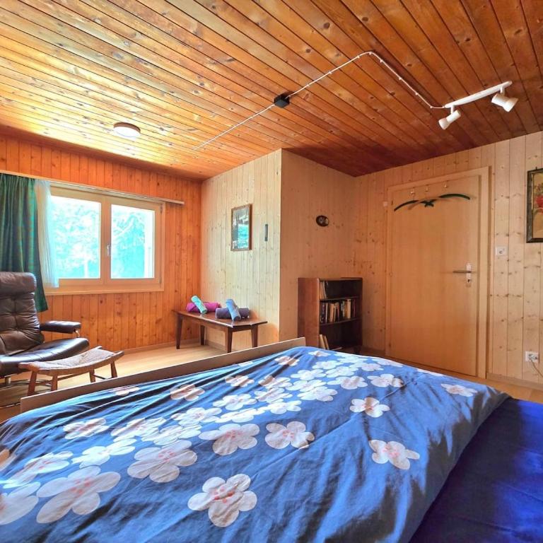 Chalet Chouc per le avec terrasses et vue - Chalet - 17