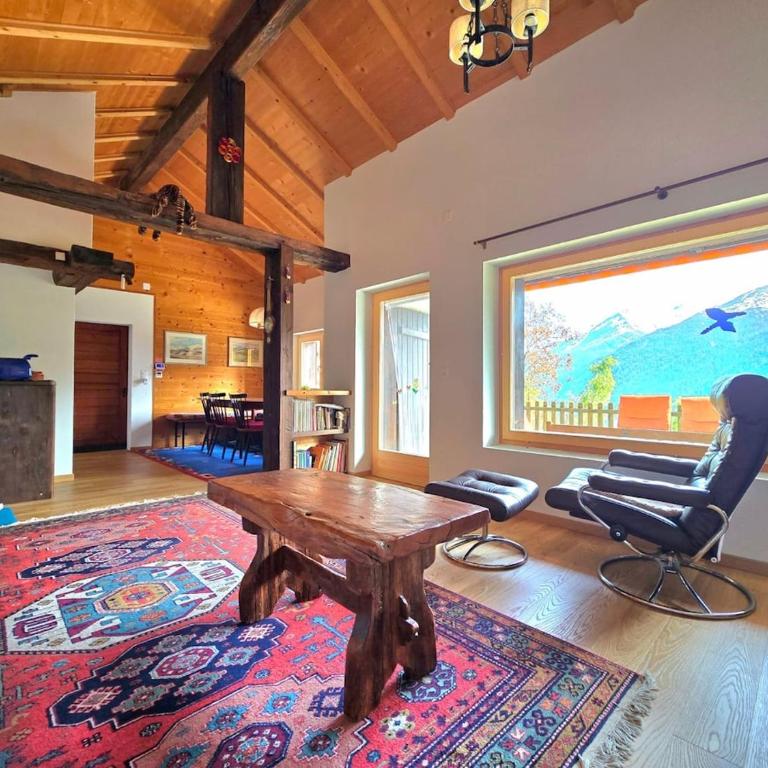 Chalet Chouc per le avec terrasses et vue - Chalet - 19