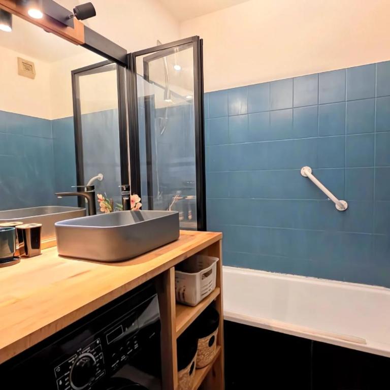 Appartement cosy à Briançon proche des pistes - Appartement - 9
