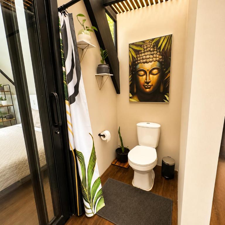 Find your Zen Private Glamping Cabin - One-Bedroom Apartment - 7