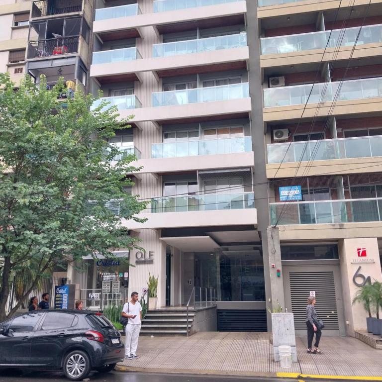 Departamento Ideal para 2 Personas y Apto para 4 en Zona Norte Tucuman - Apartamento de 1 dormitorio con balcón - 17