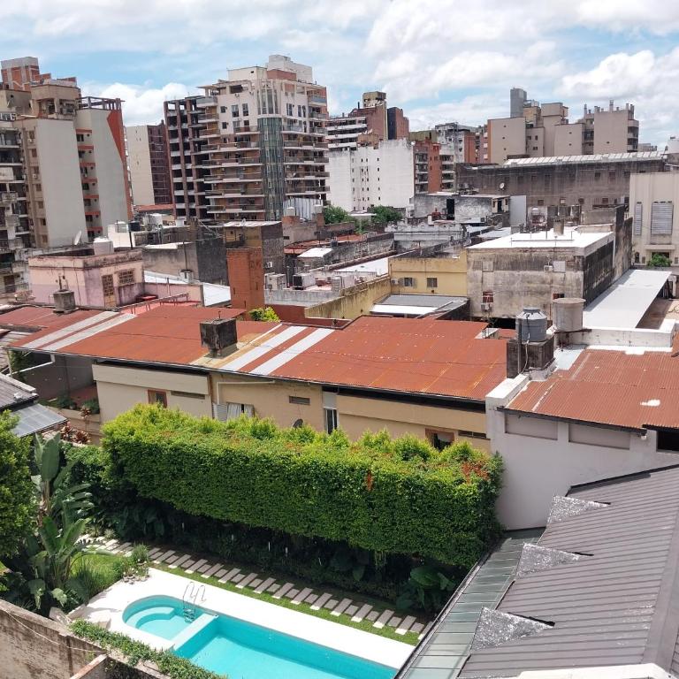 Departamento Ideal para 2 Personas y Apto para 4 en Zona Norte Tucuman - Apartamento de 1 dormitorio con balcón - 15