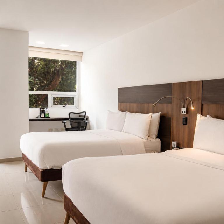 San Simon Hotel Pereira By Soratama - Twin Room - 3