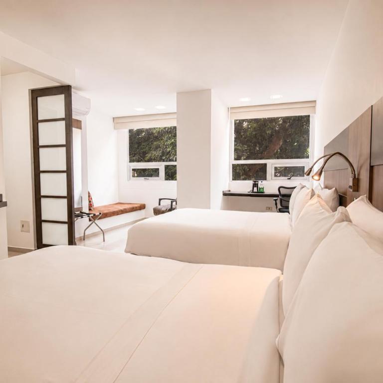 San Simon Hotel Pereira By Soratama - Twin Room - 4