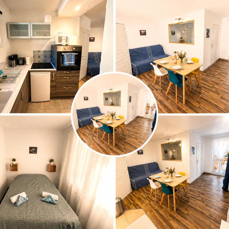 Thermes et verdon - Appartement 1 Chambre - 17