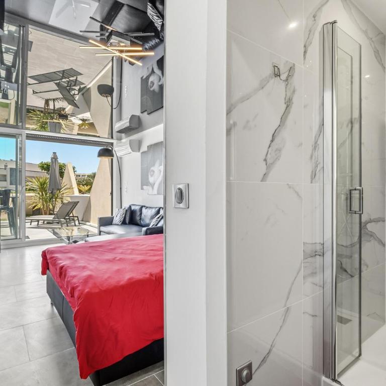Studio Naturiste Design - Appartement Deluxe - 6