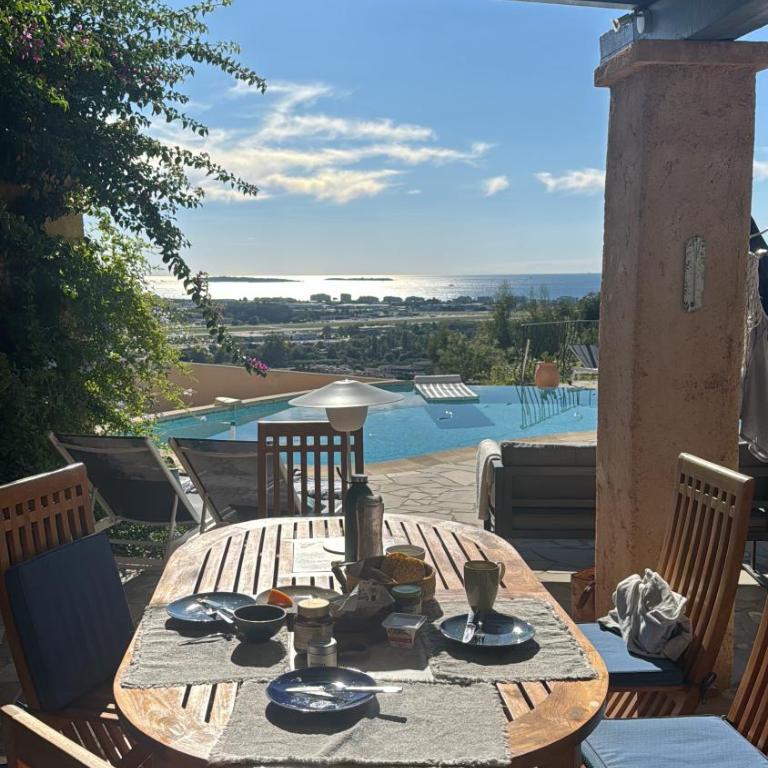 Villa Belvédère Cannes - Panoramique 180 - Villa con Piscina Privata - 12