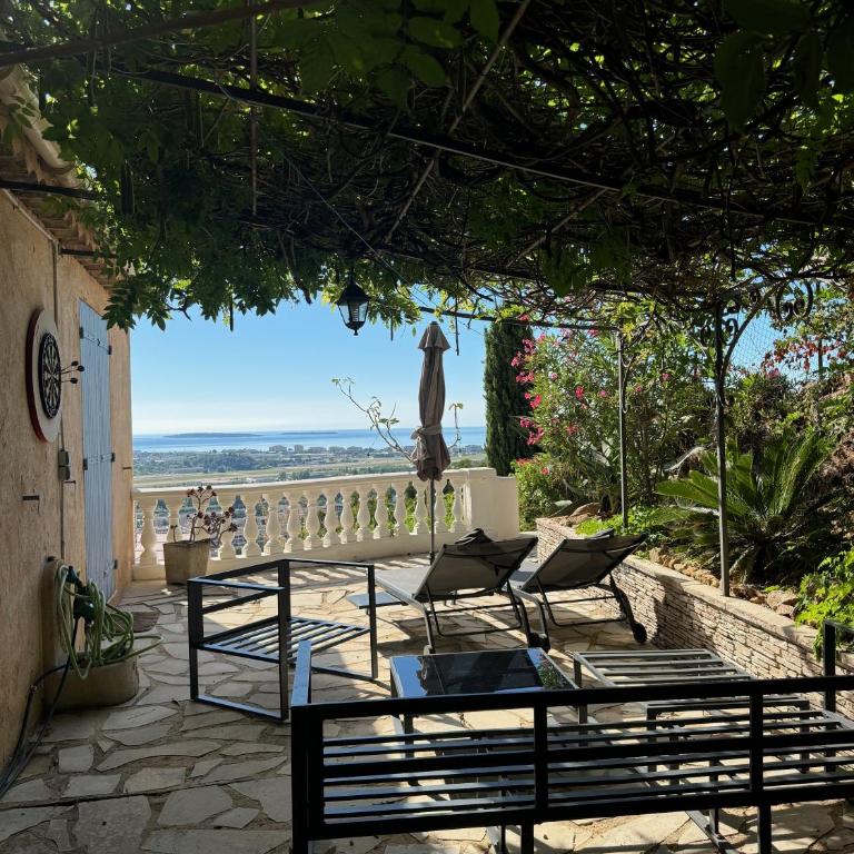Villa Belvédère Cannes - Panoramique 180 - Villa con Piscina Privata - 26