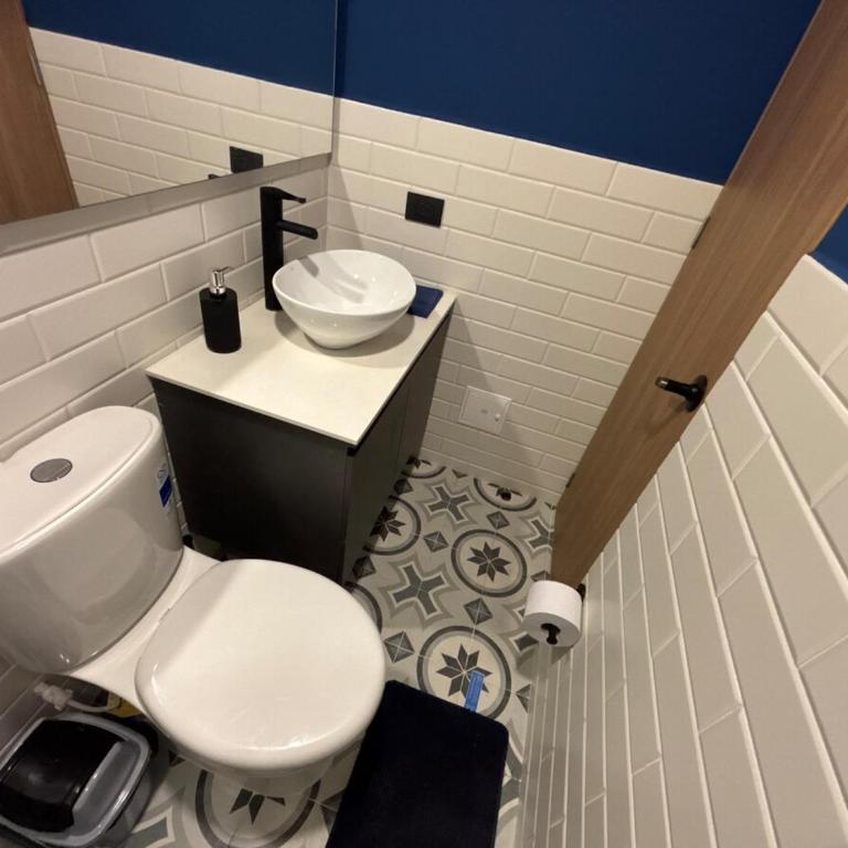 USA Embassy Corferias Malls Security 10 minutes to Connecta - Apartamento de 1 dormitorio - 12