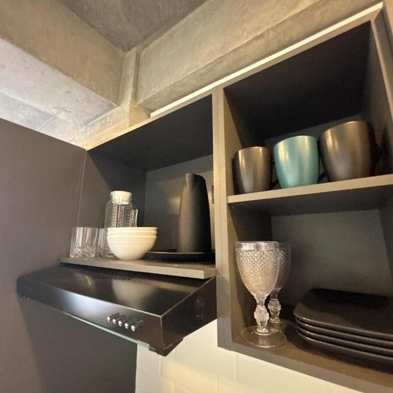 USA Embassy Corferias Malls Security 10 minutes to Connecta - Apartamento de 1 dormitorio - 18