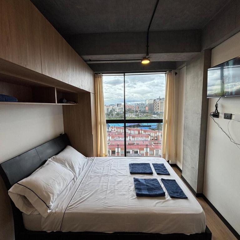 USA Embassy Corferias Malls Security 10 minutes to Connecta - Apartamento de 1 dormitorio - 21