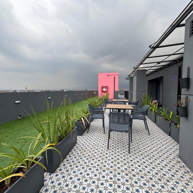 USA Embassy Corferias Malls Security 10 minutes to Connecta - Apartamento de 1 dormitorio - 22