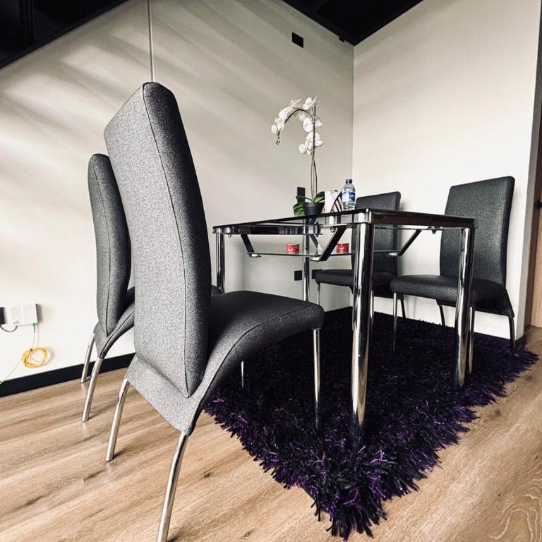 USA Embassy Corferias Malls Security 10 minutes to Connecta - Apartamento de 1 dormitorio - 14