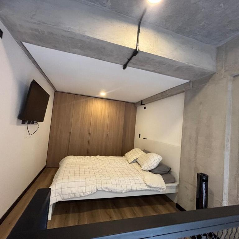 USA Embassy Corferias Malls Security 10 minutes to Connecta - Apartamento de 1 dormitorio - 15