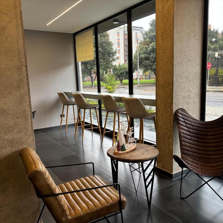 USA Embassy Corferias Malls Security 10 minutes to Connecta - Apartamento de 1 dormitorio - 26