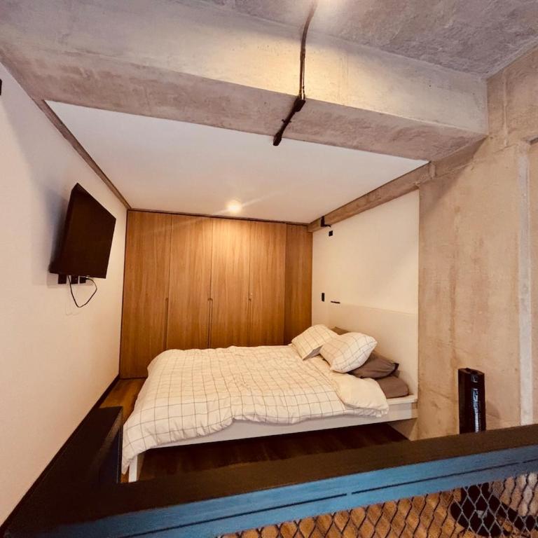 USA Embassy Corferias Malls Security 10 minutes to Connecta - Apartamento de 1 dormitorio - 17