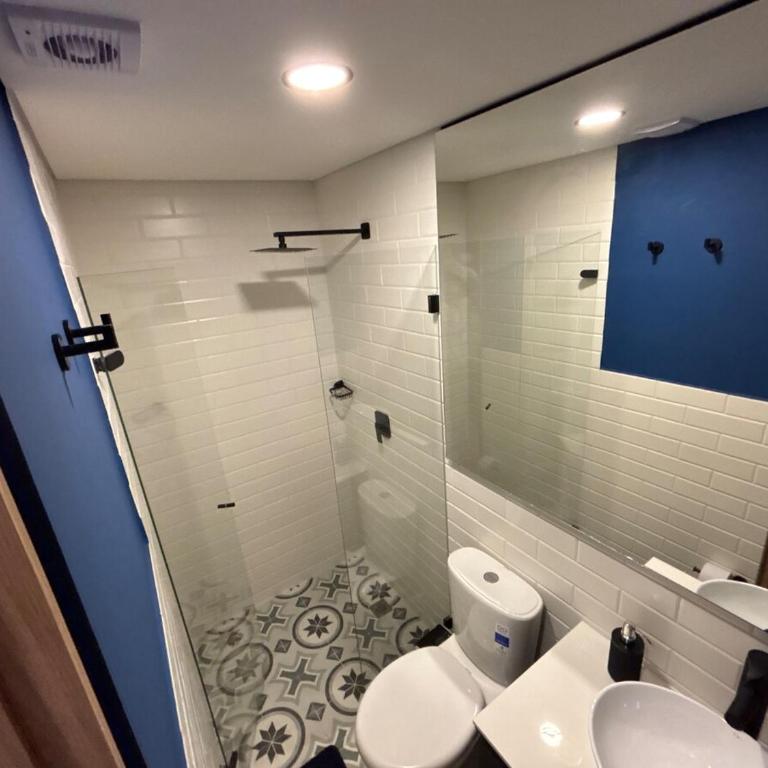 USA Embassy Corferias Malls Security 10 minutes to Connecta - Apartamento de 1 dormitorio - 28