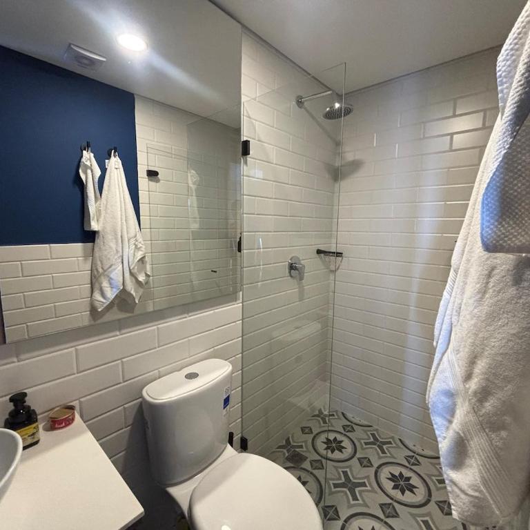USA Embassy Corferias Malls Security 10 minutes to Connecta - Apartamento de 1 dormitorio - 19