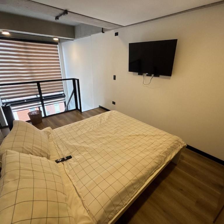 USA Embassy Corferias Malls Security 10 minutes to Connecta - Apartamento de 1 dormitorio - 20