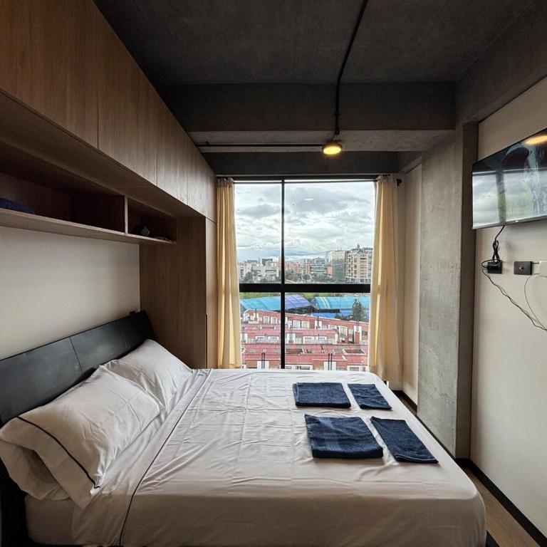 USA Embassy Corferias Malls Security 10 minutes to Connecta - Apartamento de 1 dormitorio - 31