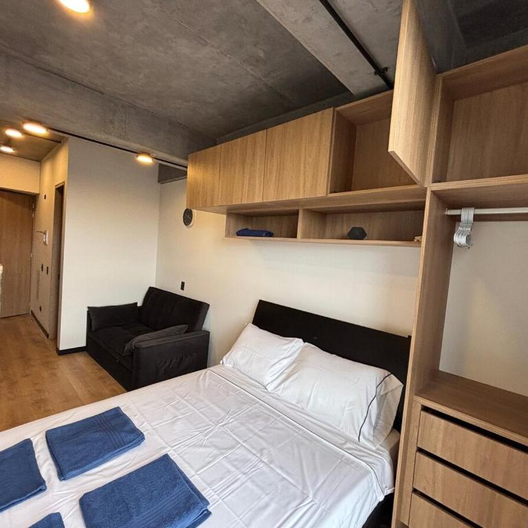 USA Embassy Corferias Malls Security 10 minutes to Connecta - Apartamento de 1 dormitorio - 33