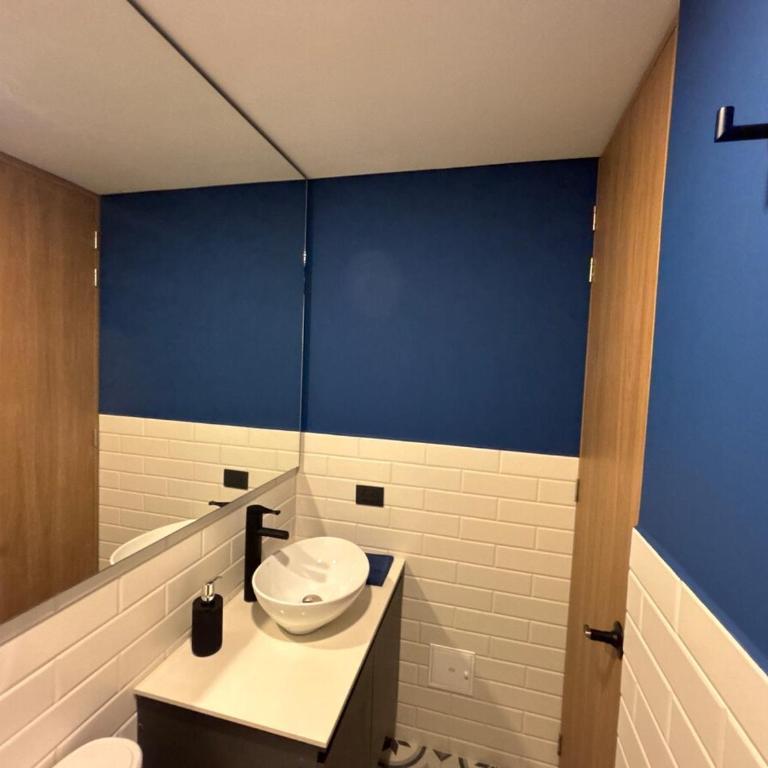 USA Embassy Corferias Malls Security 10 minutes to Connecta - Apartamento de 1 dormitorio - 39