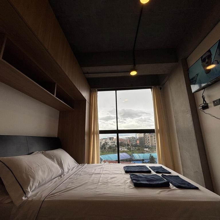USA Embassy Corferias Malls Security 10 minutes to Connecta - Apartamento de 1 dormitorio - 42