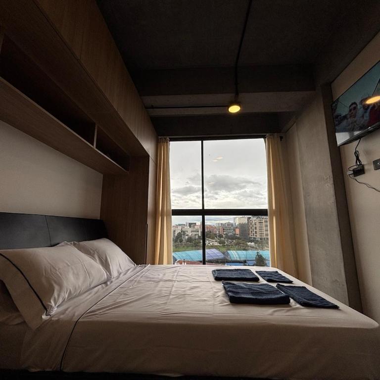 USA Embassy Corferias Malls Security 10 minutes to Connecta - Apartamento de 1 dormitorio - 44