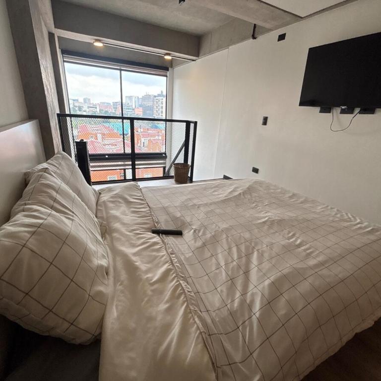 USA Embassy Corferias Malls Security 10 minutes to Connecta - Apartamento de 1 dormitorio - 28