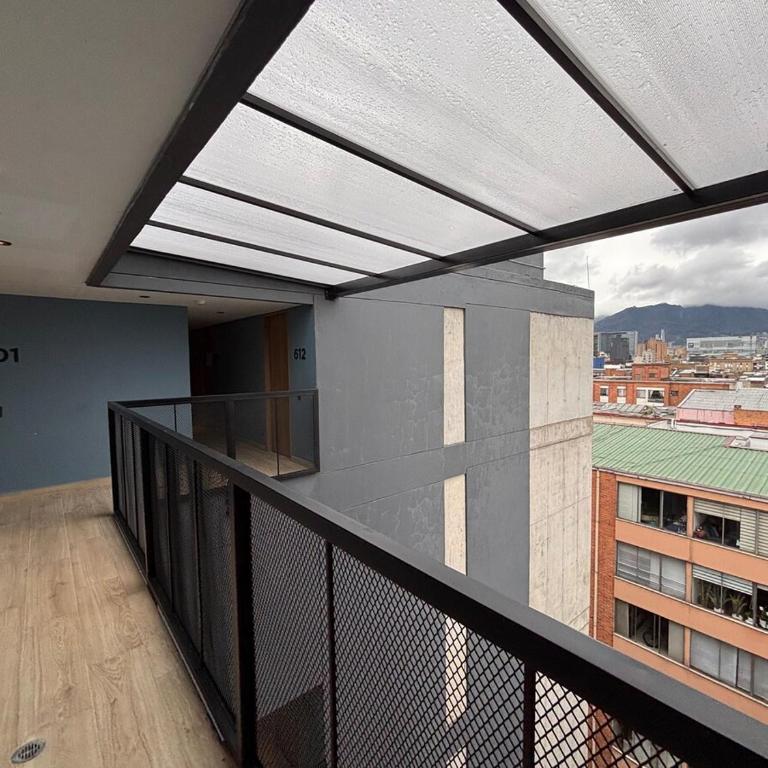 USA Embassy Corferias Malls Security 10 minutes to Connecta - Apartamento de 1 dormitorio - 47