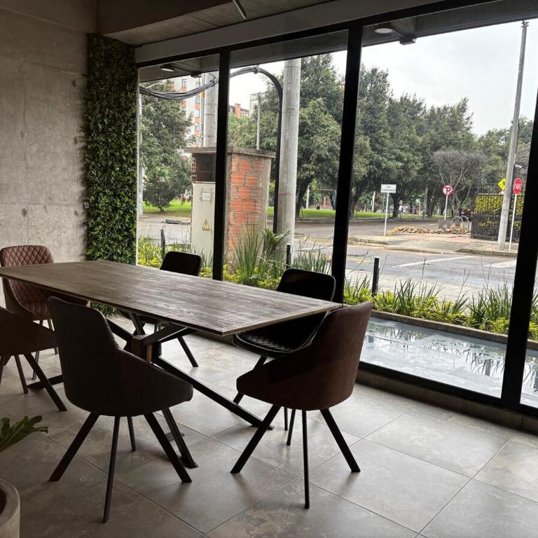 USA Embassy Corferias Malls Security 10 minutes to Connecta - Apartamento de 1 dormitorio - 48