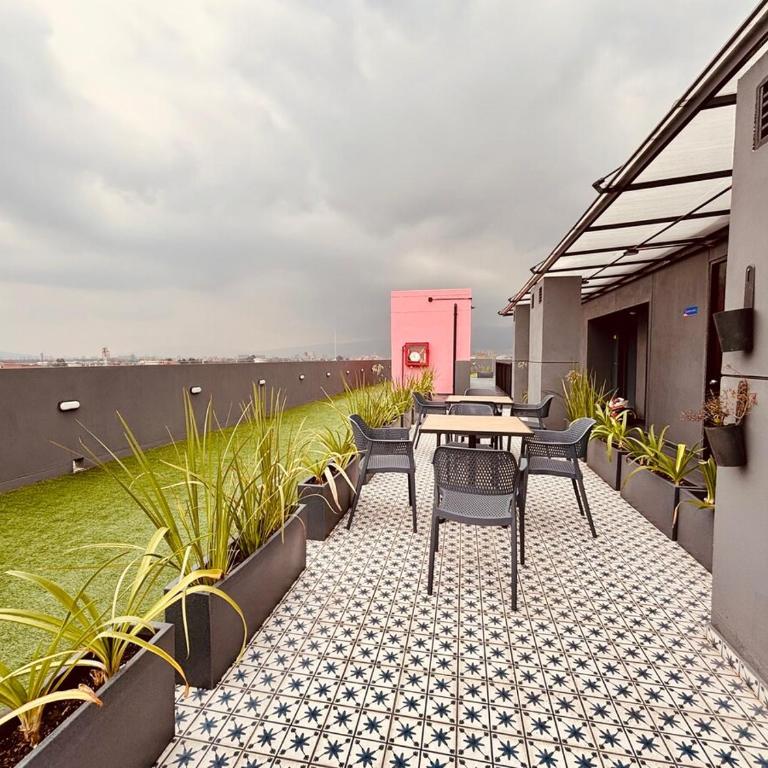 USA Embassy Corferias Malls Security 10 minutes to Connecta - Apartamento de 1 dormitorio - 31
