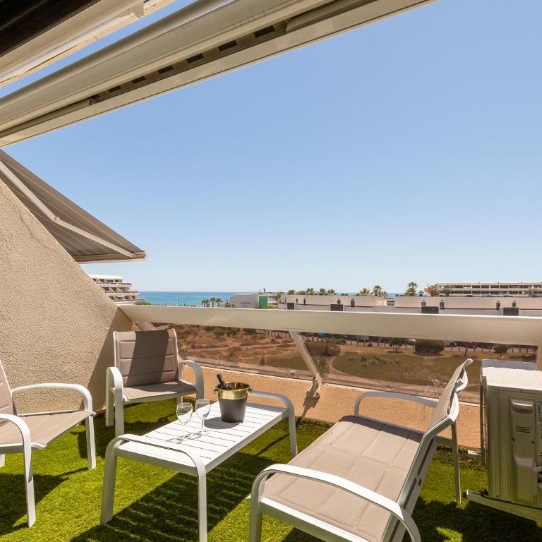 Studio Naturiste Design - Suite - Vue sur Mer - 3