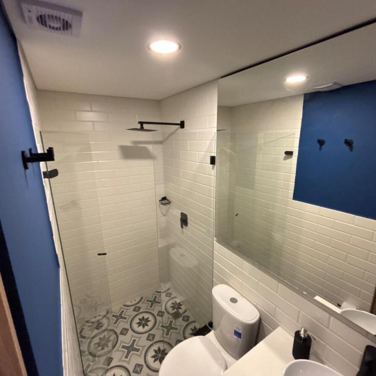 USA Embassy Corferias Malls Security 10 minutes to Connecta - Apartamento de 1 dormitorio - 55