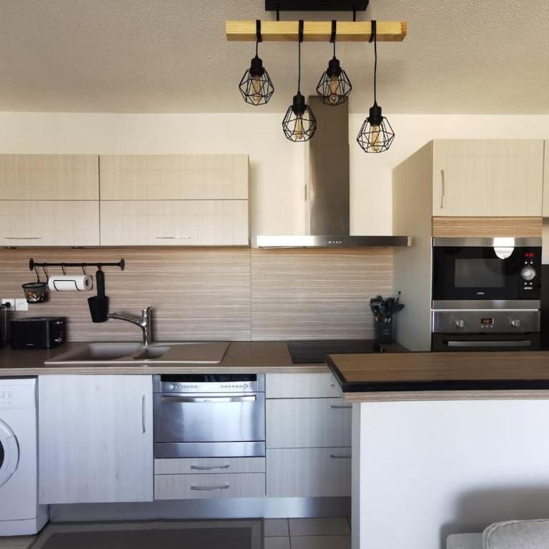 Le California - WiFi - Clim - Proche Mer - Terrasse - Apartamento de 1 dormitorio - 3