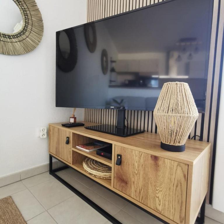 Le California - WiFi - Clim - Proche Mer - Terrasse - Apartamento de 1 dormitorio - 4