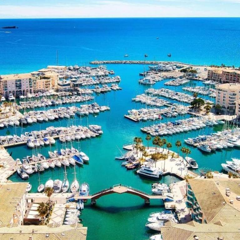 Le California - WiFi - Clim - Proche Mer - Terrasse - Apartamento de 1 dormitorio - 10