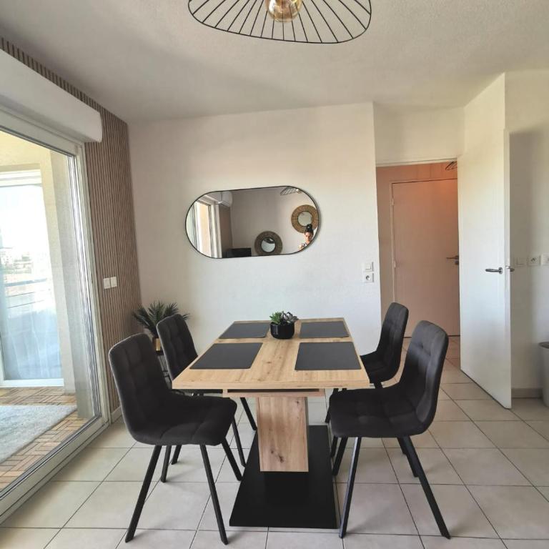 Le California - WiFi - Clim - Proche Mer - Terrasse - Apartamento de 1 dormitorio - 16