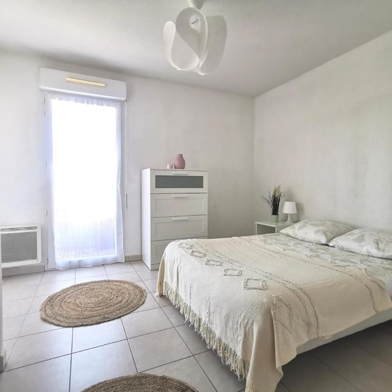 Le California - WiFi - Clim - Proche Mer - Terrasse - Apartamento de 1 dormitorio - 17