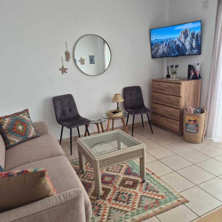 Casa Alba Calpe - met panoramisch zeezicht & garage! - Apartamento de 1 dormitorio - 4