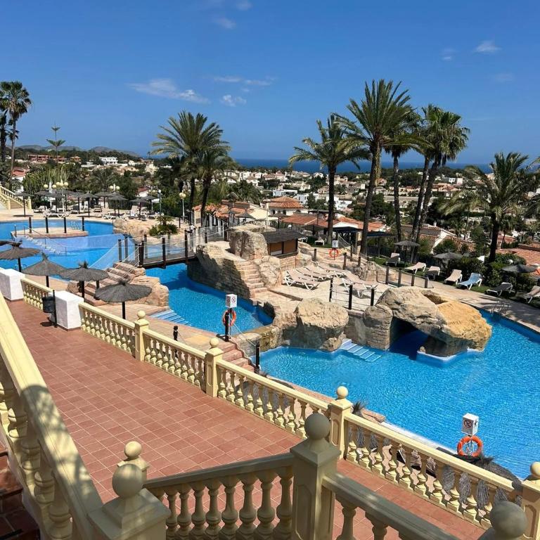 Casa Alba Calpe - met panoramisch zeezicht & garage! - Apartamento de 1 dormitorio - 5