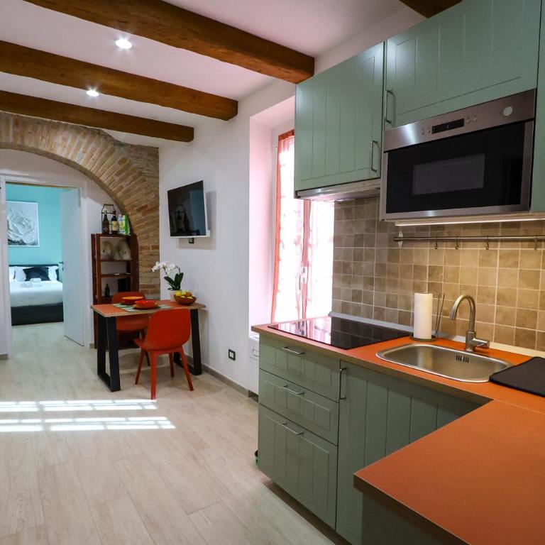 Trastevere Liliana house for 3, Pet & Family - Appartamento con 1 Camera da Letto - 11