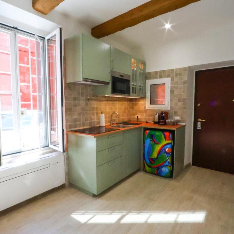 Trastevere Liliana house for 3, Pet & Family - Appartamento con 1 Camera da Letto - 26