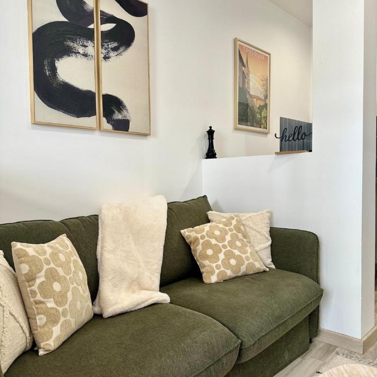Le Sernin - Hyper Centre - WiFi - Cosy - Tout à pied - Appartement 2 Chambres - 15