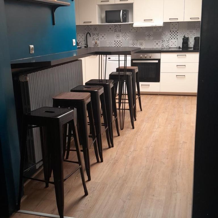 Maison 1 Conviviale amiens - One-Bedroom Apartment - 12