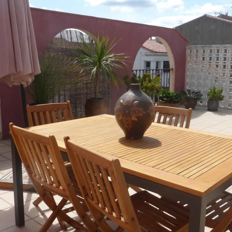 Charming apartment, 3 bedrooms, large terrace - Appartement 3 Chambres avec Balcon - 5