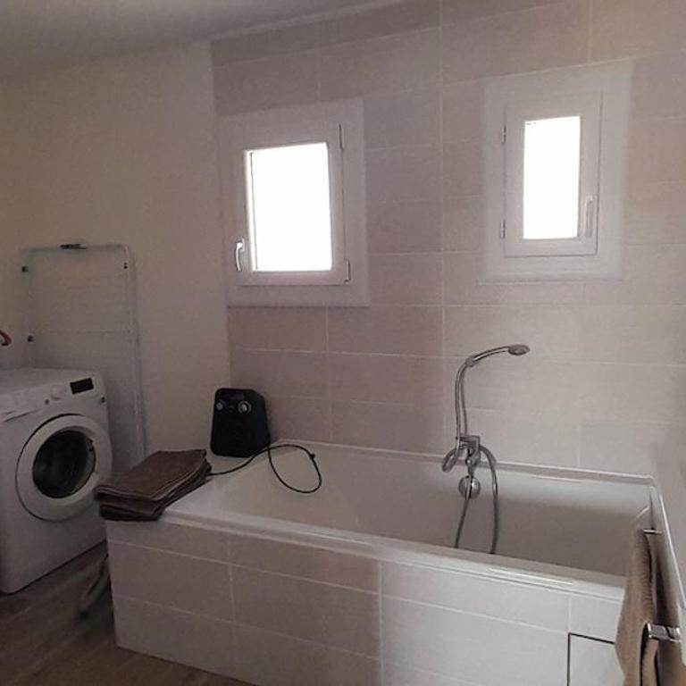 T2 climatisé avec vue marina et parking privé - Apartment mit 1 Schlafzimmer - 8