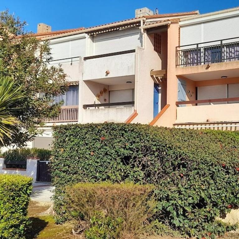 T2 climatisé avec vue marina et parking privé - Apartment mit 1 Schlafzimmer - 12